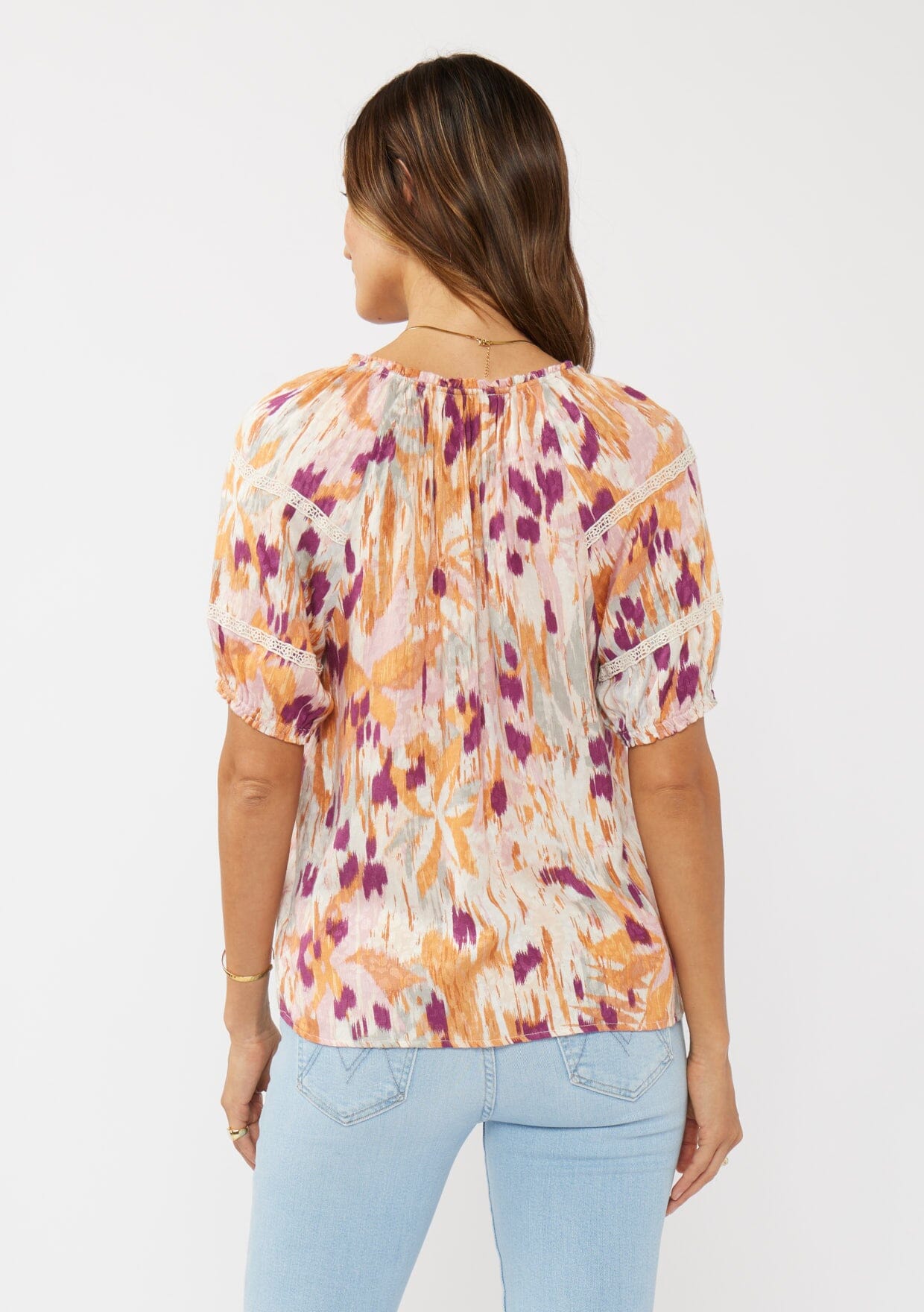Terra Spice Floral Top