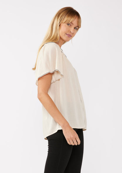 Serene Meadow Blouse