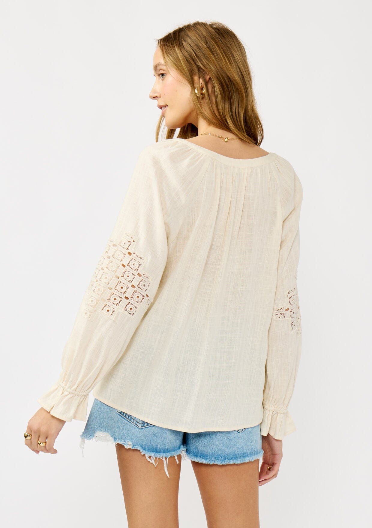 Tranquil Hour Blouse