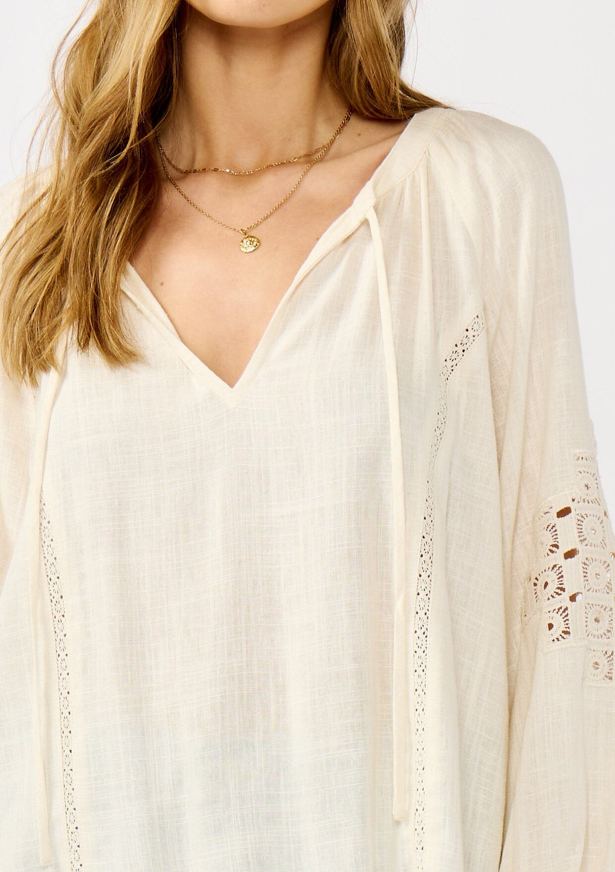 Tranquil Hour Blouse