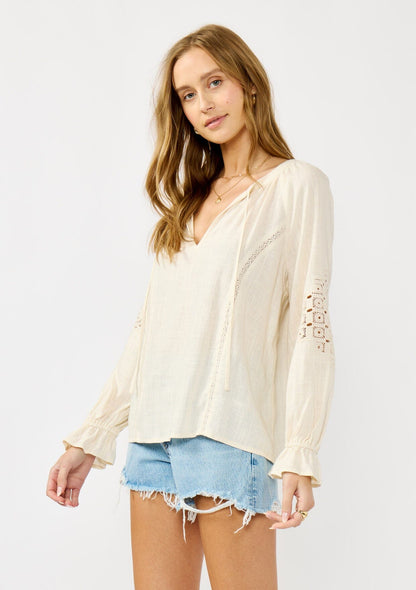 Tranquil Hour Blouse