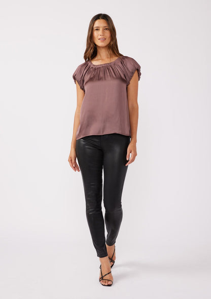 Always Present Puff Sleeve Top