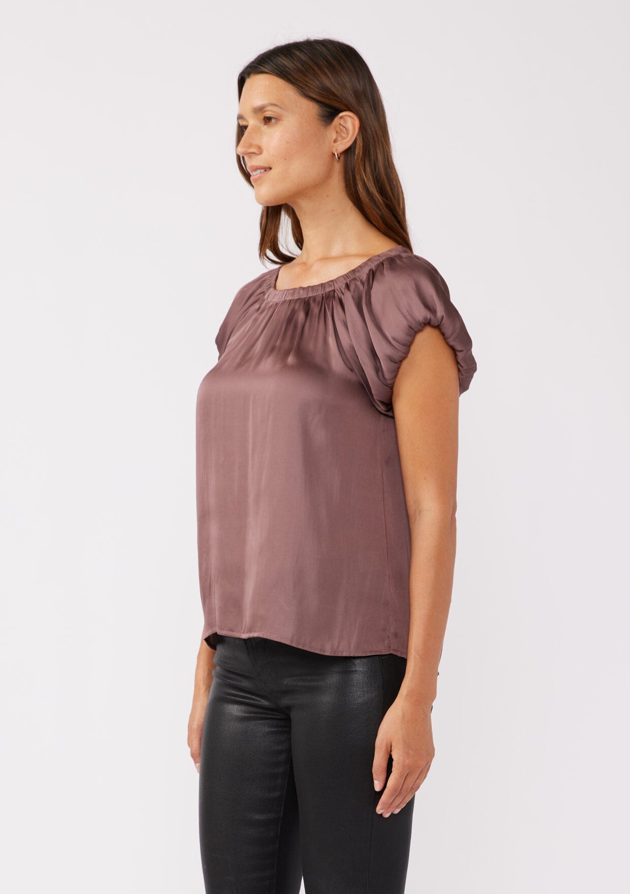 Always Present Puff Sleeve Top