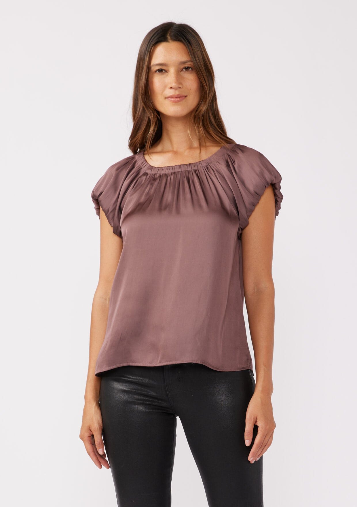 Always Present Puff Sleeve Top