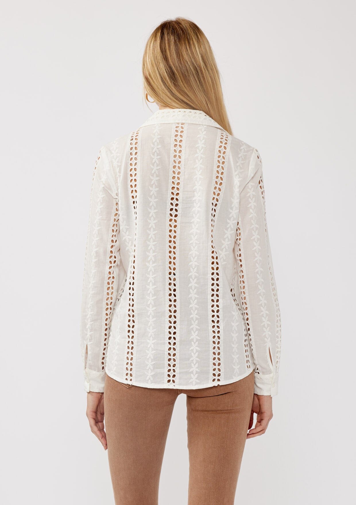 Beachfront Eyelet Shirt