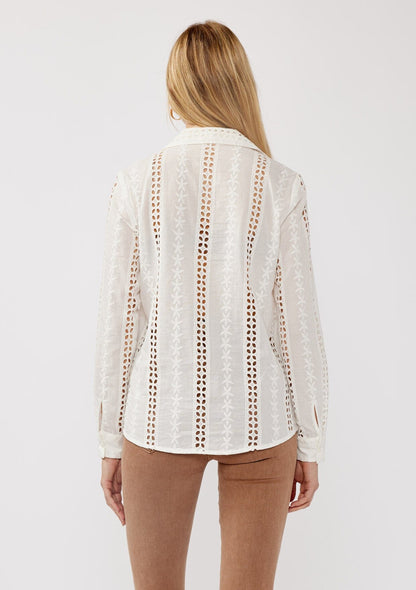 Beachfront Eyelet Shirt