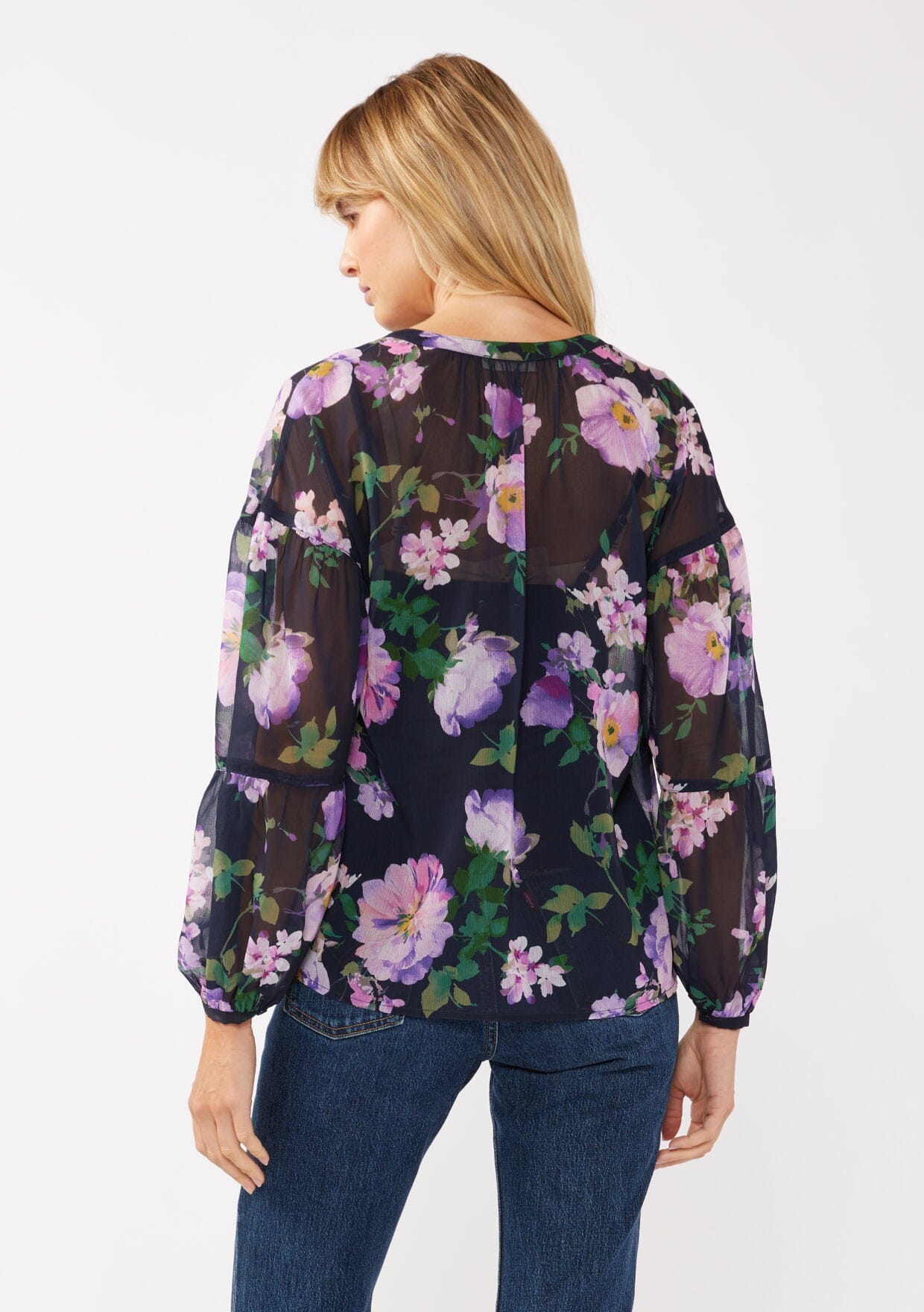 Flourish in Florals Blouse
