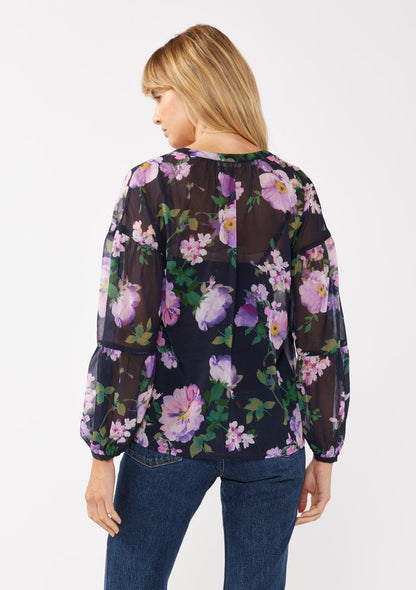 Flourish in Florals Blouse