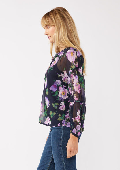 Flourish in Florals Blouse