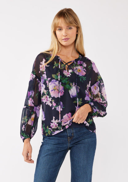 Flourish in Florals Blouse