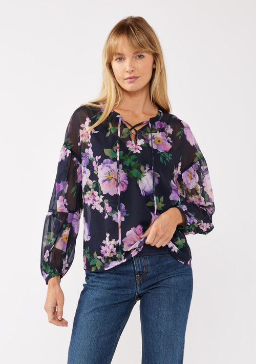 Flourish in Florals Blouse