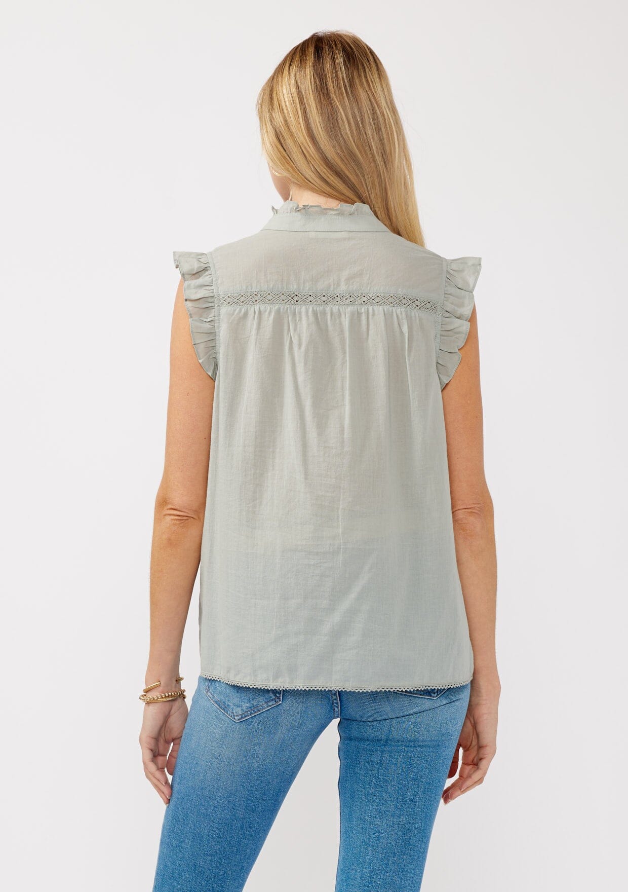 Georgina Ruffle Top