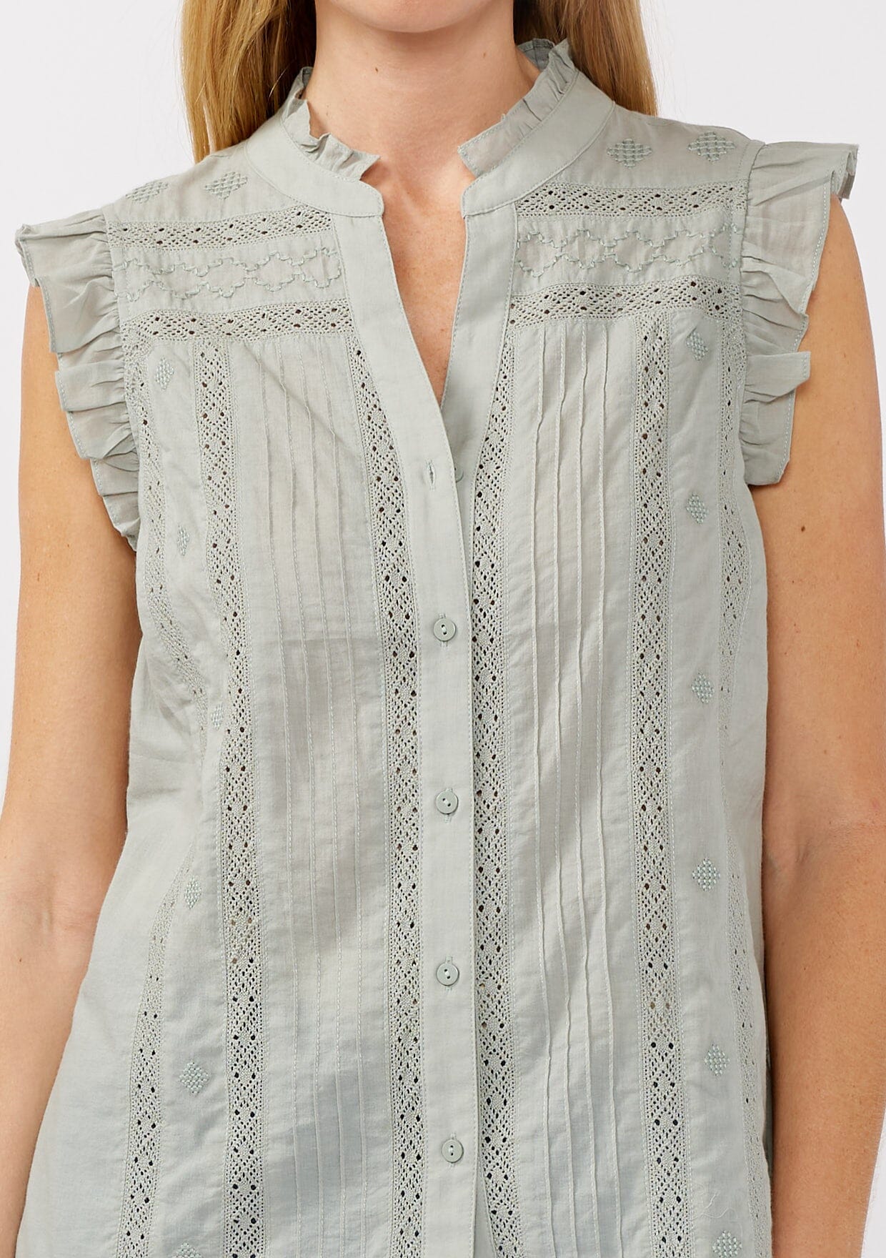 Georgina Ruffle Top