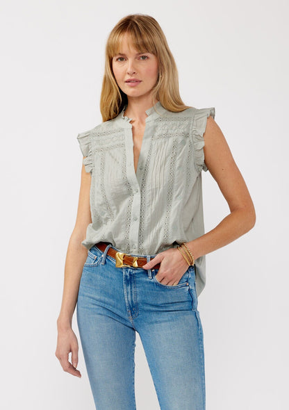 Georgina Ruffle Top