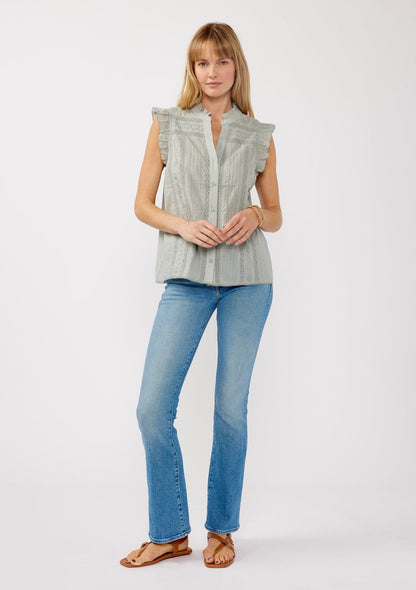 Georgina Ruffle Top