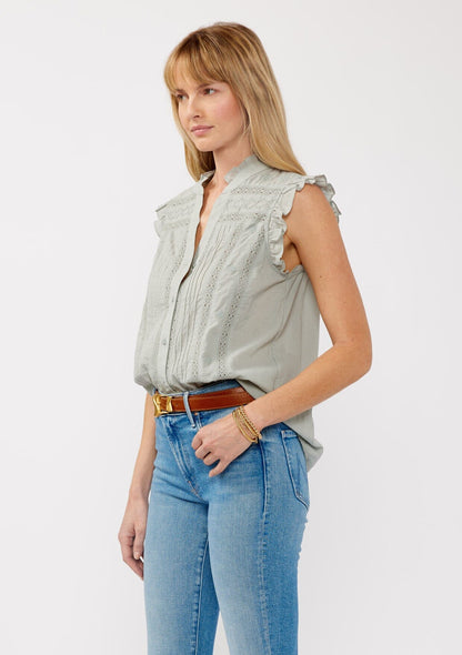 Georgina Ruffle Top