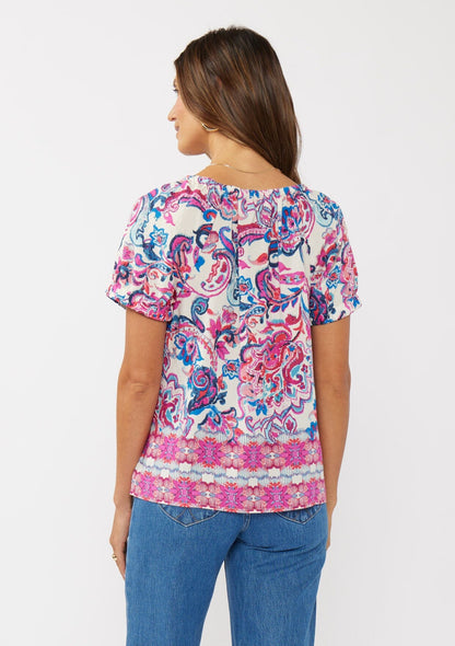 Dreamweaver Puff Sleeve Top