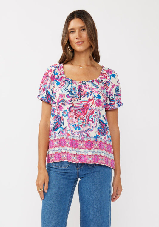 Dreamweaver Puff Sleeve Top