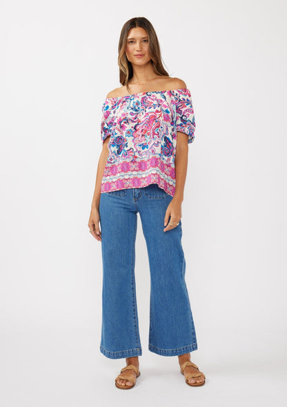 Dreamweaver Puff Sleeve Top