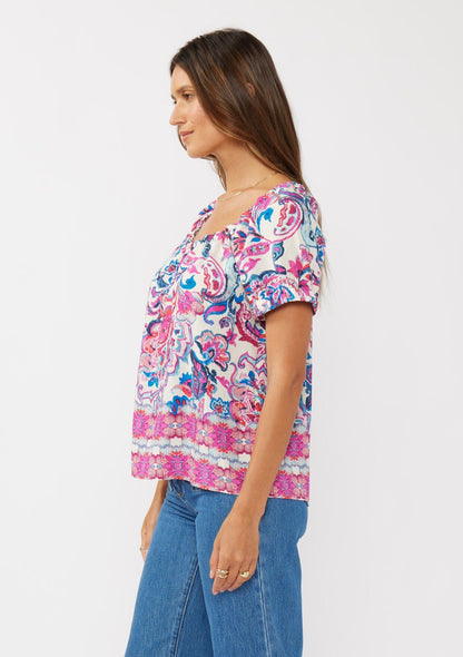 Dreamweaver Puff Sleeve Top