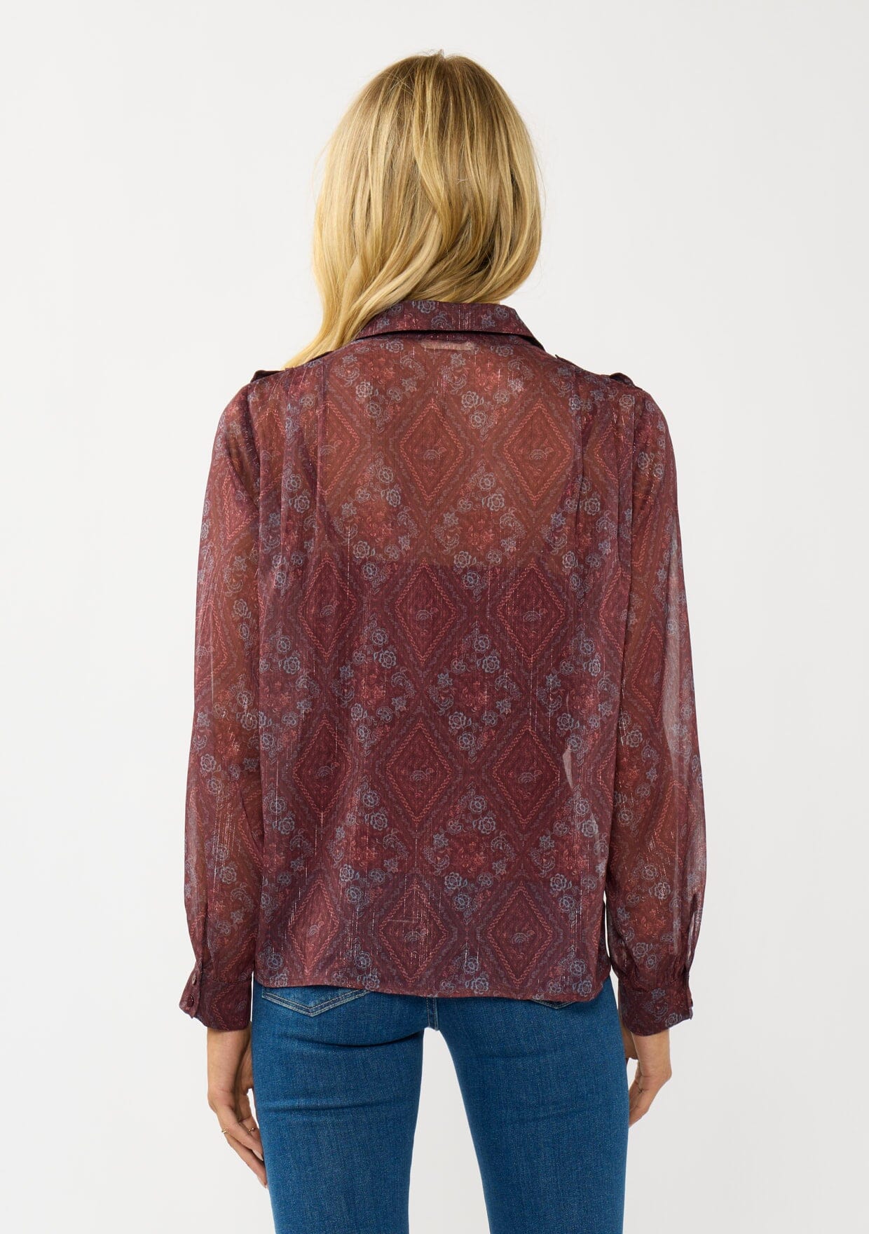 After Midnight Blouse