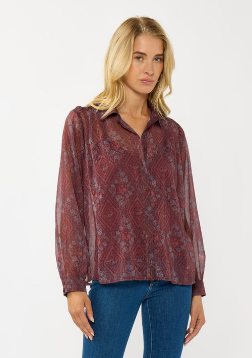 After Midnight Blouse