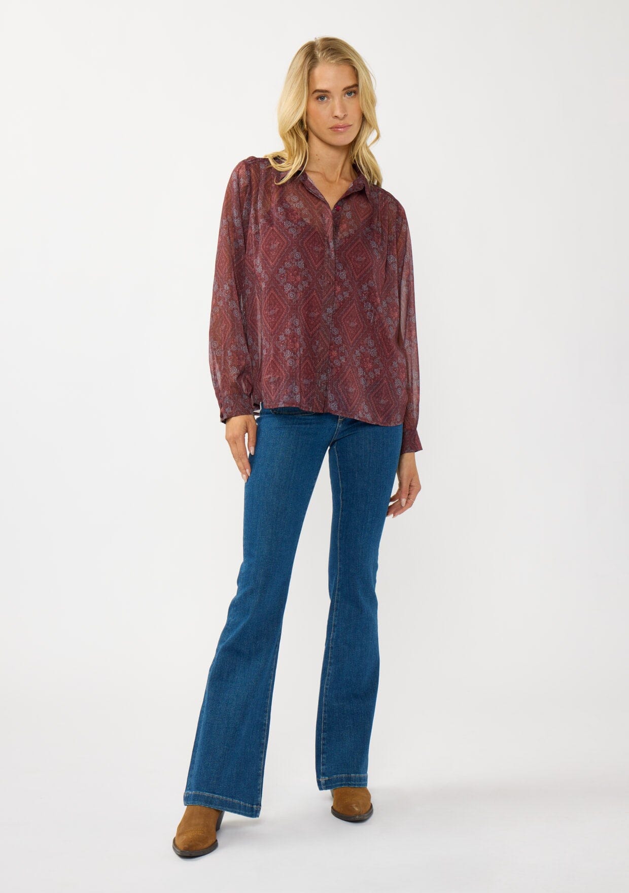 After Midnight Blouse
