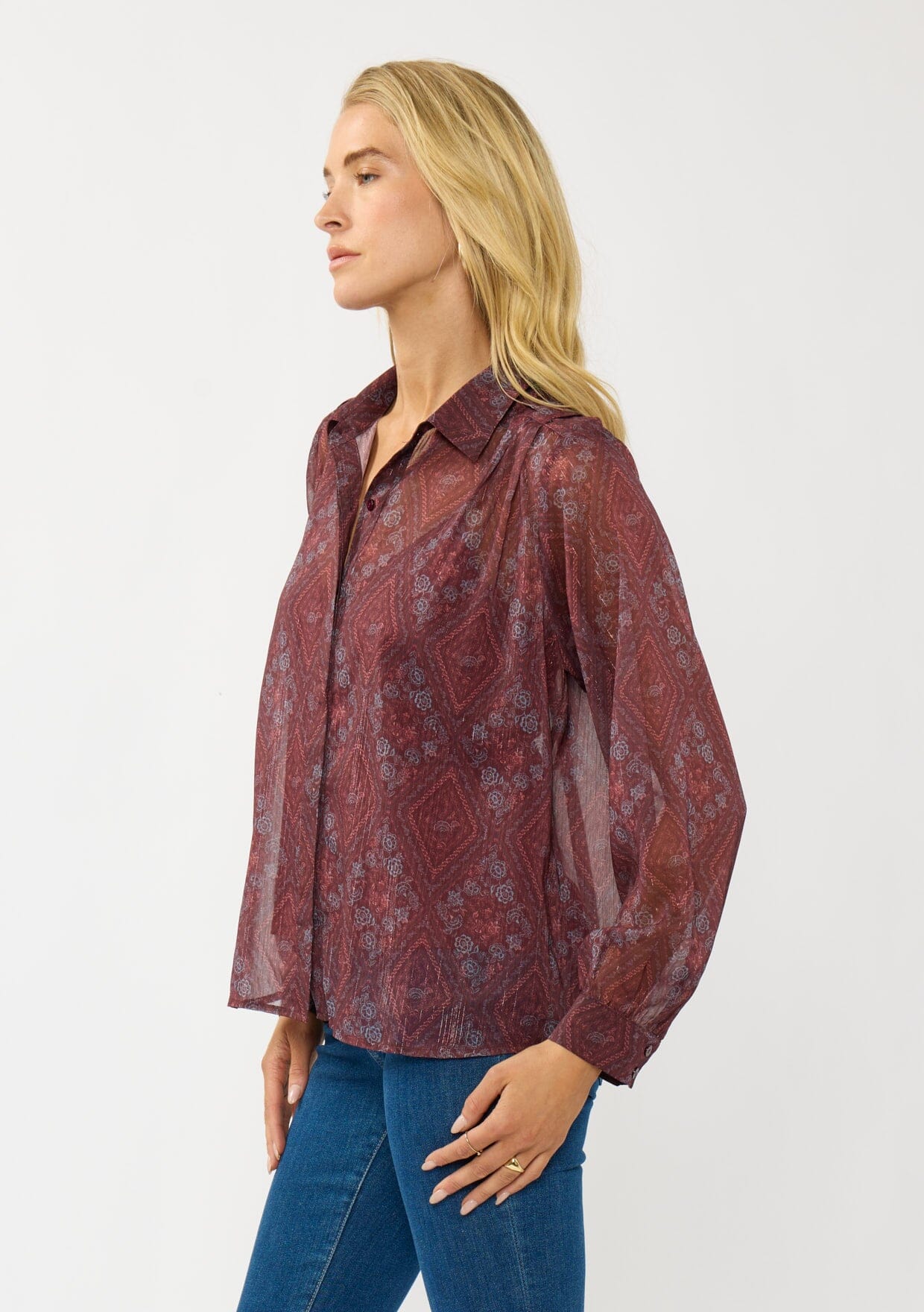 After Midnight Blouse