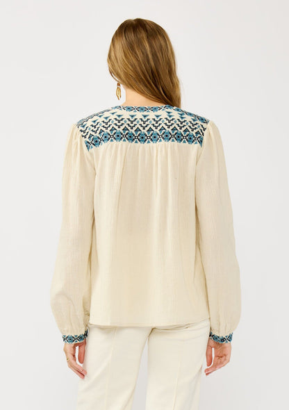 Desert Song Blouse