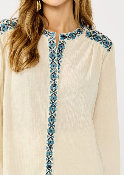 Desert Song Blouse