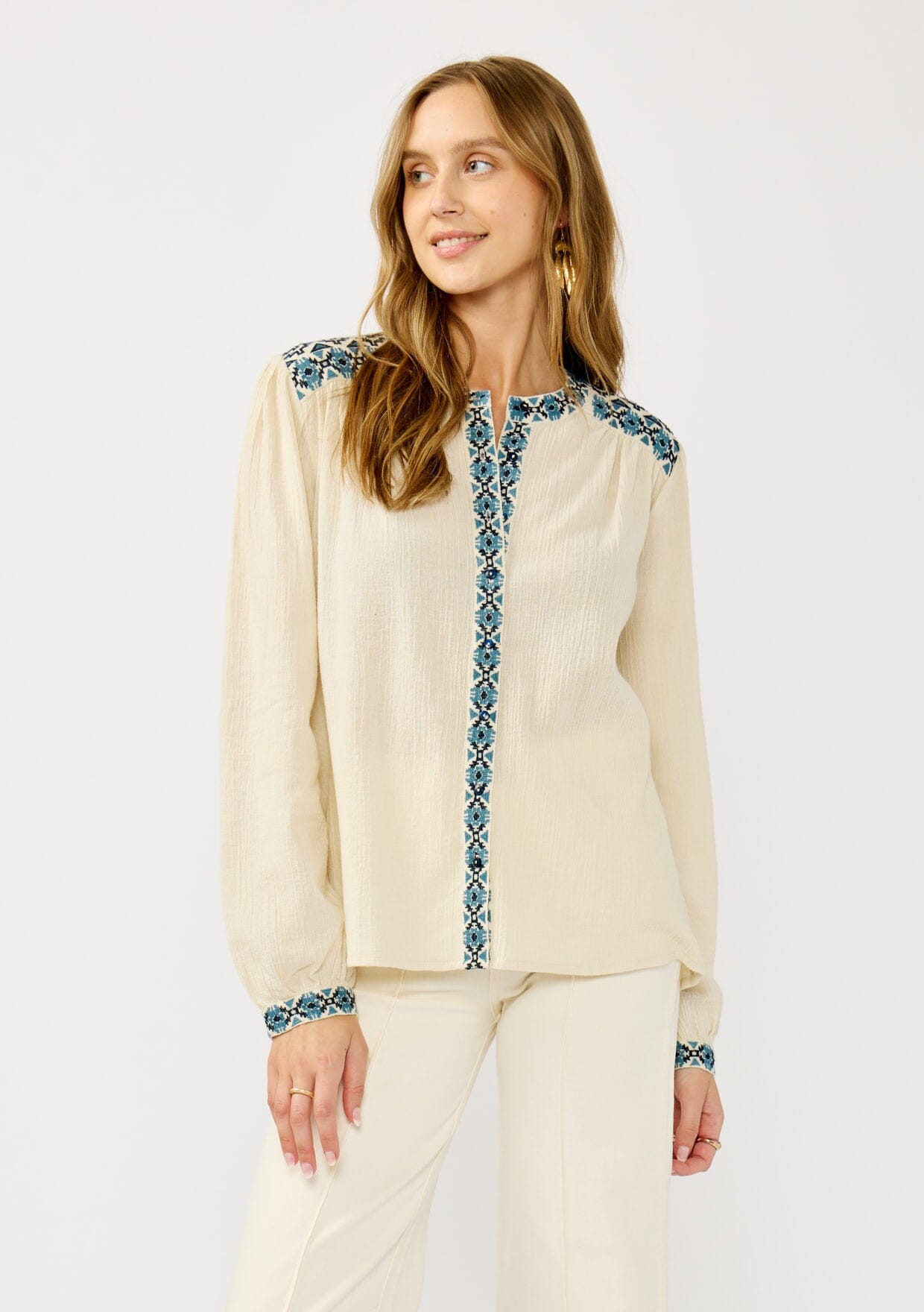 Desert Song Blouse