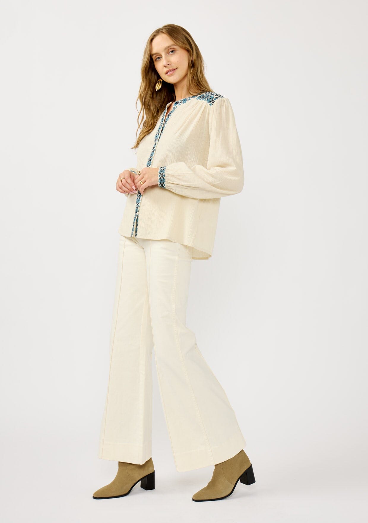 Desert Song Blouse