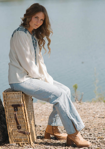 Desert Song Blouse