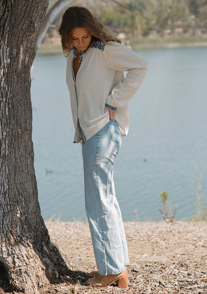 Desert Song Blouse