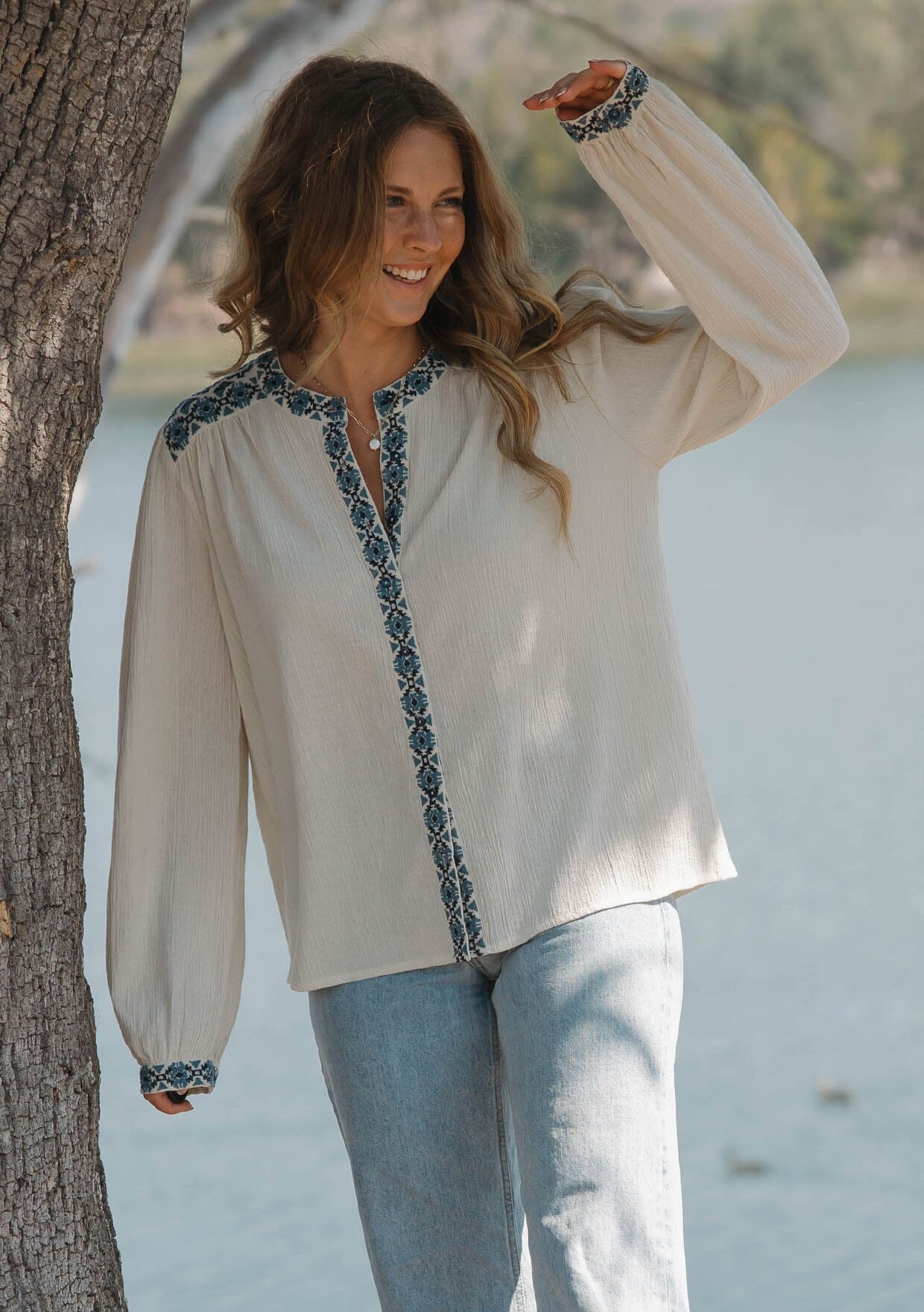 Desert Song Blouse