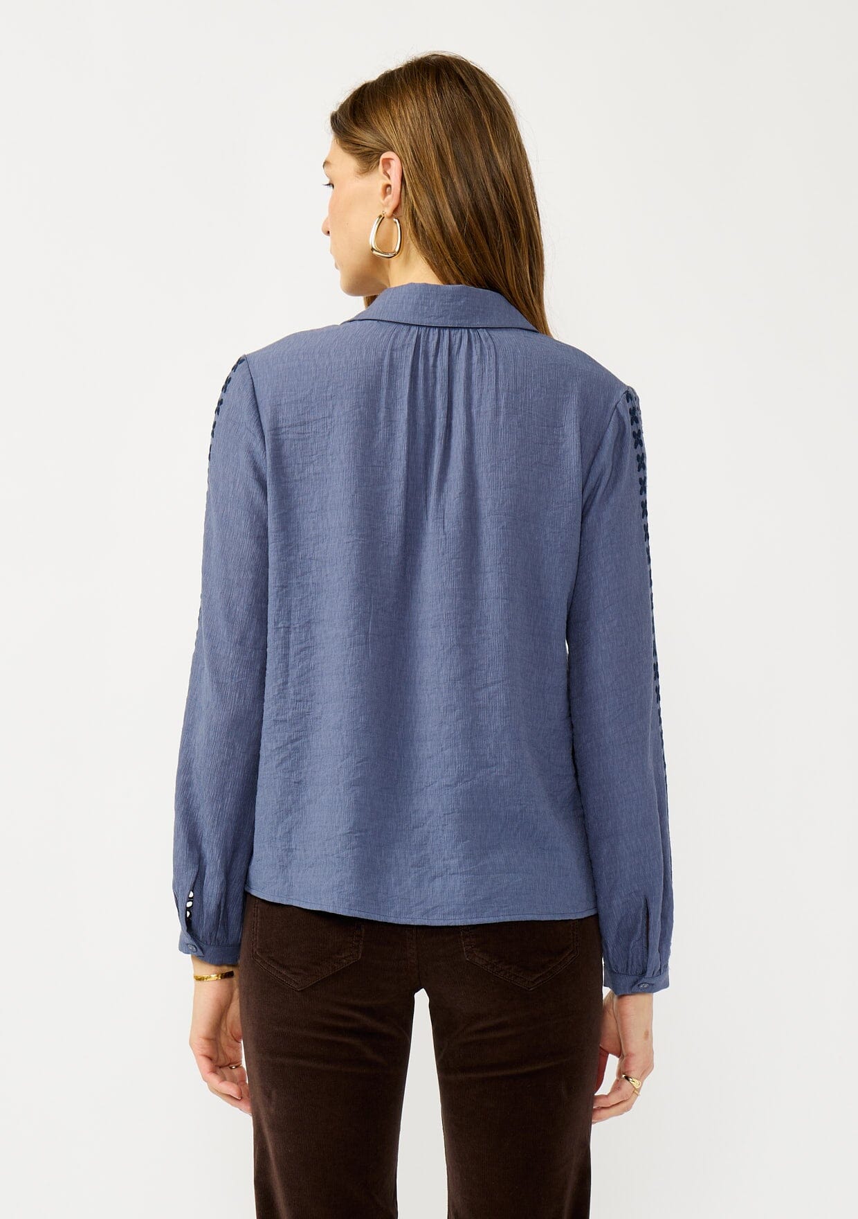 Belinda Embroidered Blouse