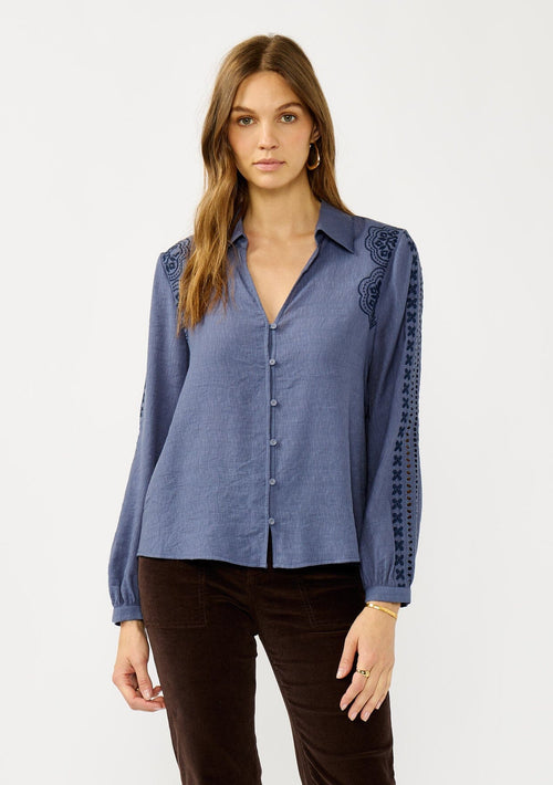 Belinda Embroidered Blouse