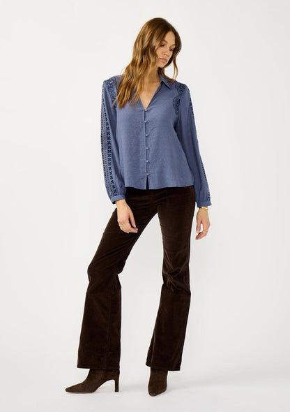 Belinda Embroidered Blouse