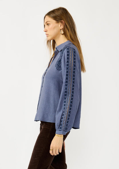 Belinda Embroidered Blouse