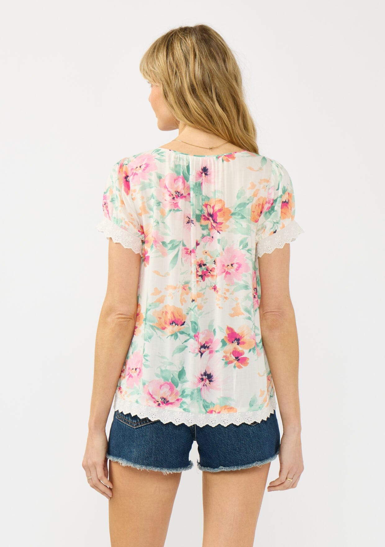 Keila Floral Top