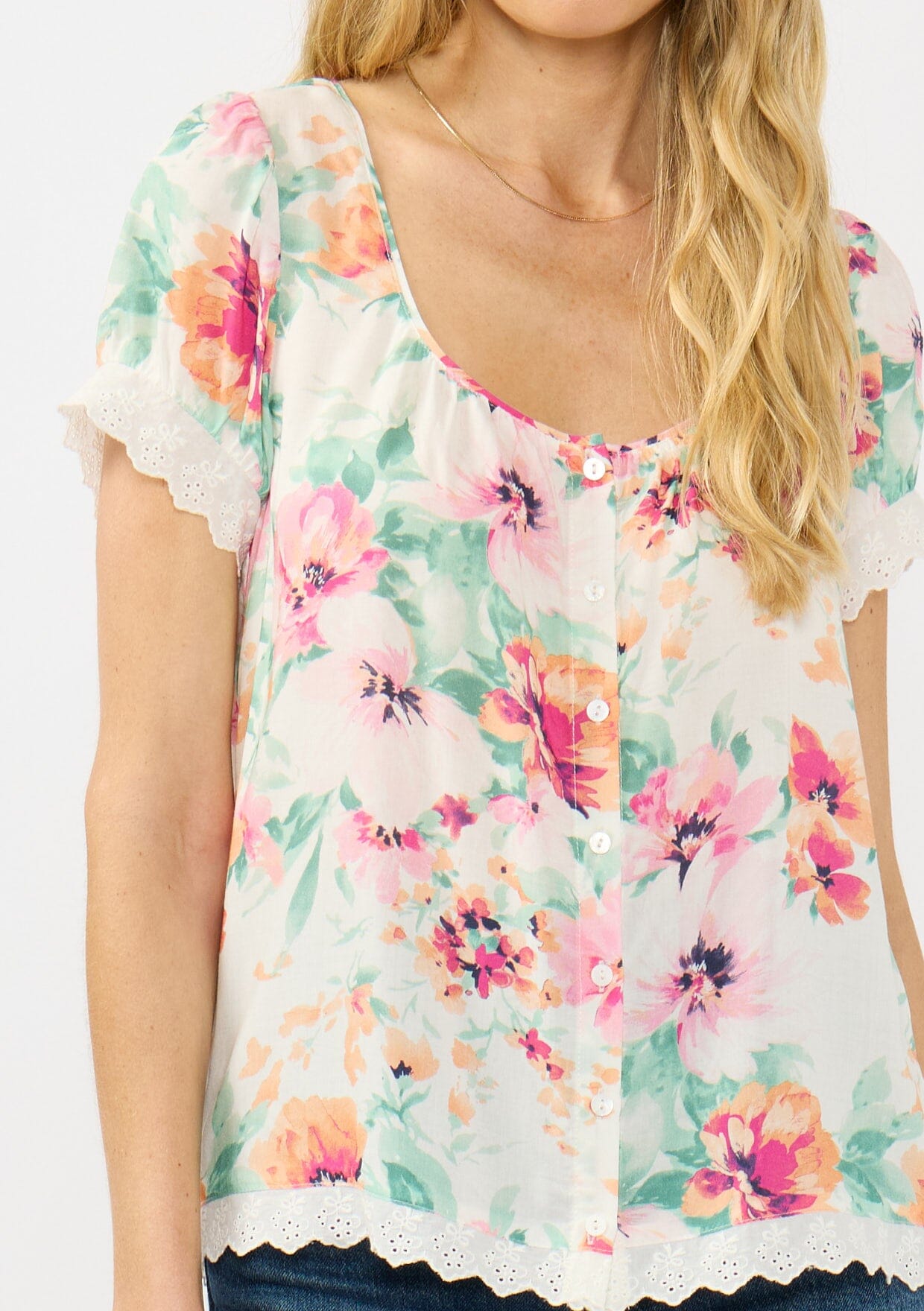 Keila Floral Top