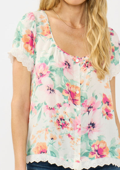 Keila Floral Top