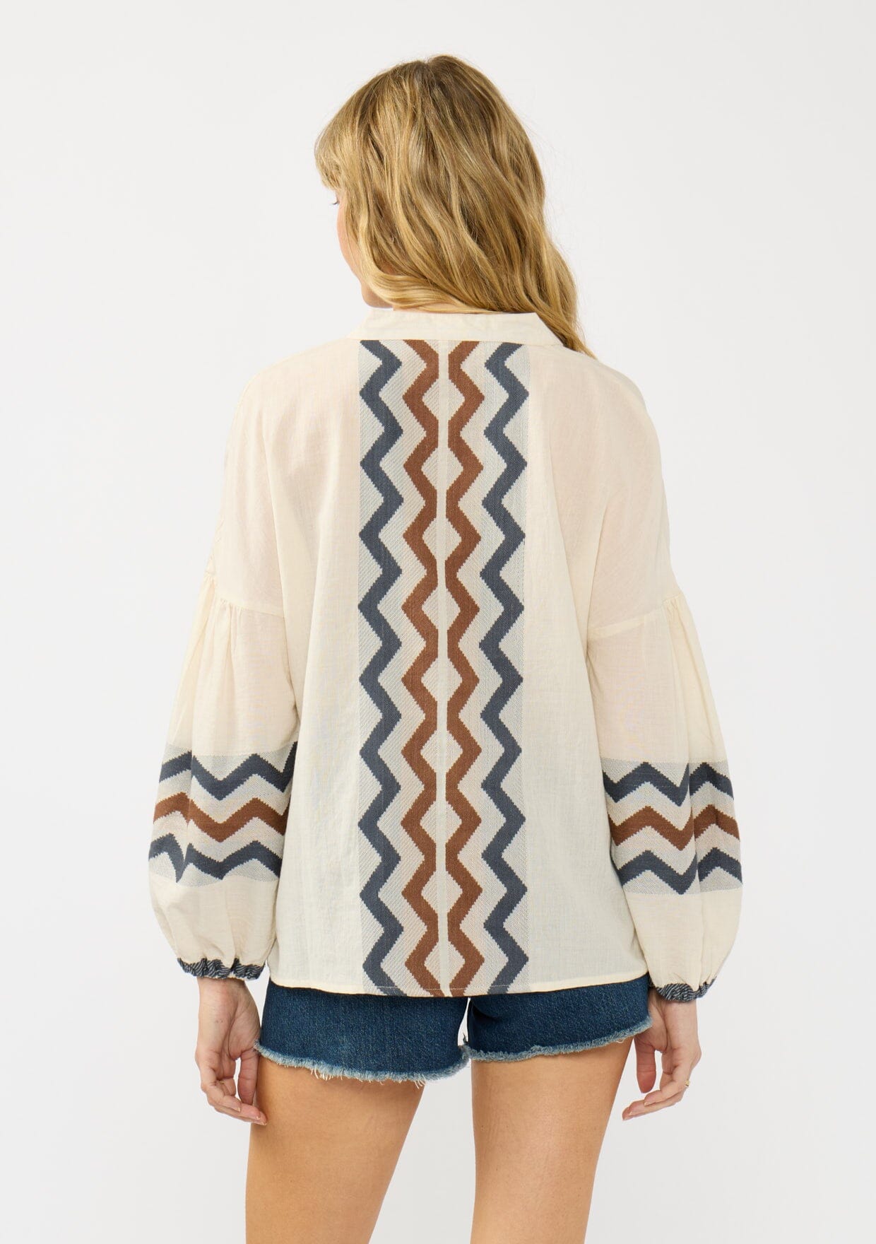 Aluna Jacquard Blouse