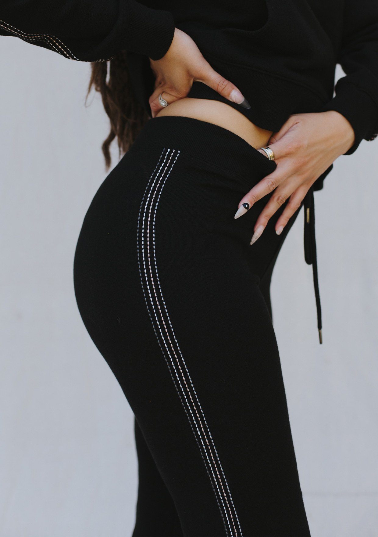 Stitched With Love Jogger