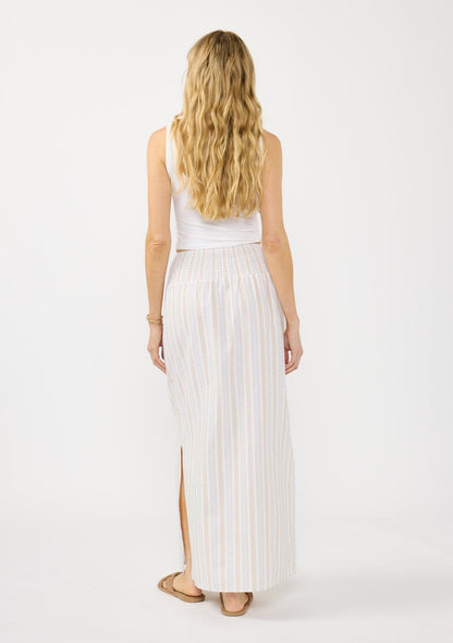 Esmira Striped Skirt