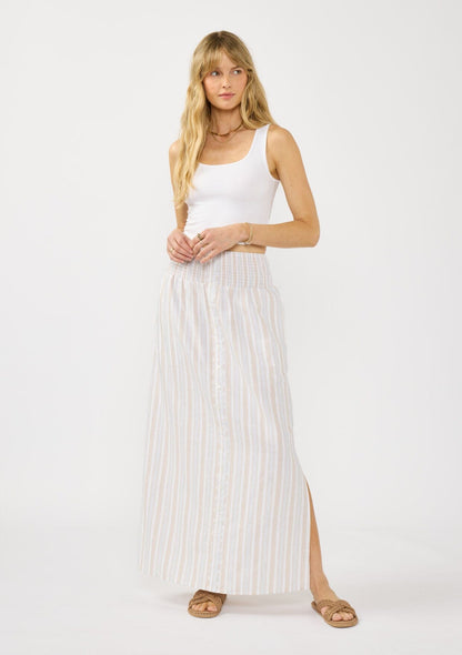 Esmira Striped Skirt