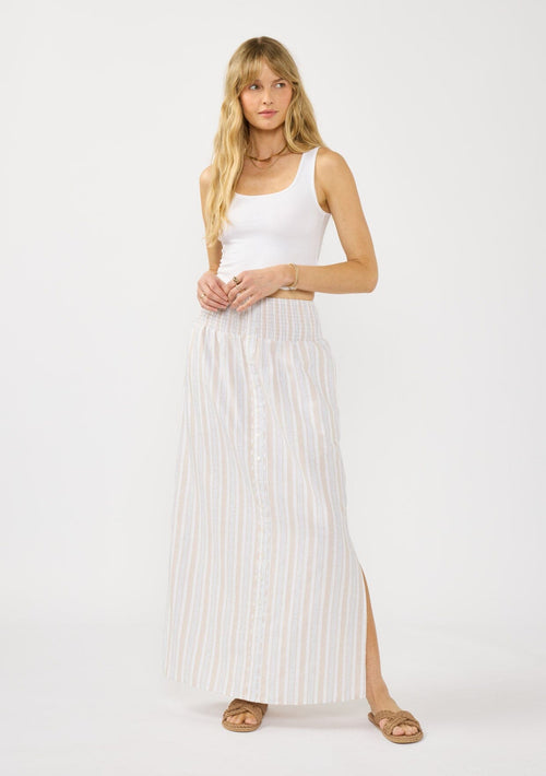 Esmira Striped Skirt