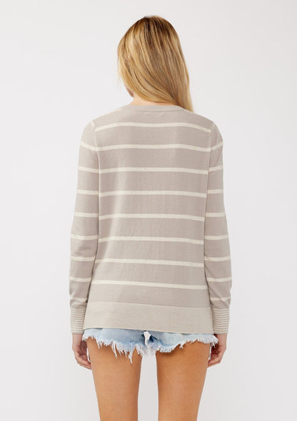 Easy Street Striped Sweater