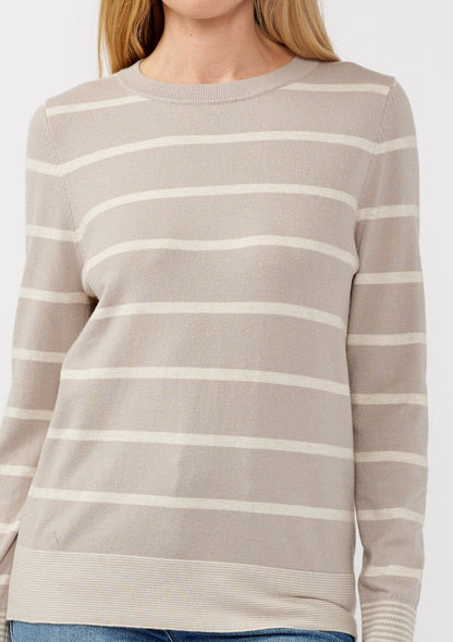 Easy Street Striped Sweater
