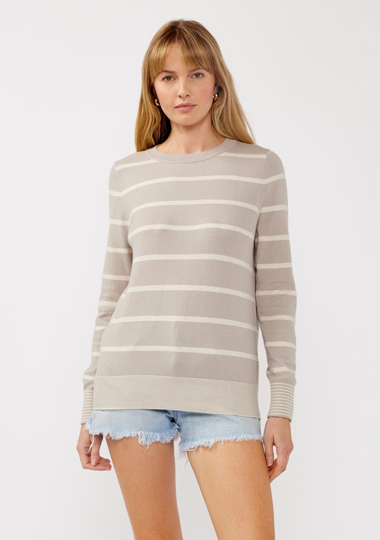 Easy Street Striped Sweater